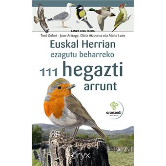 Euskal Herrian ezagutu beharreko 111 hegazti arrunt - 1