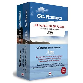Pack Crimenes En El Algarve