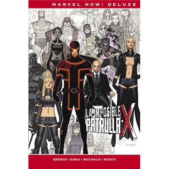 La Patrulla-X de Brian Michael Bendis 7. Omega