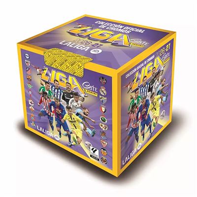 Caja 50 sobres liga este 2026-2027