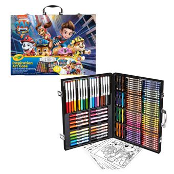Maletín del Artista Crayola: Paw Patrol La Patrulla Canina - Para ...