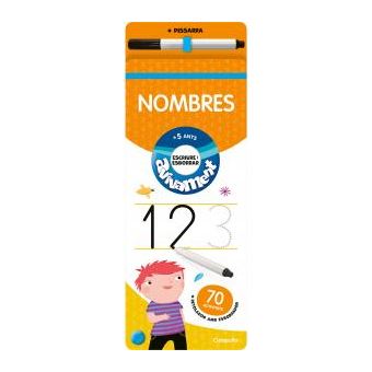 Nombres-Avivament Escriure I Esborrar