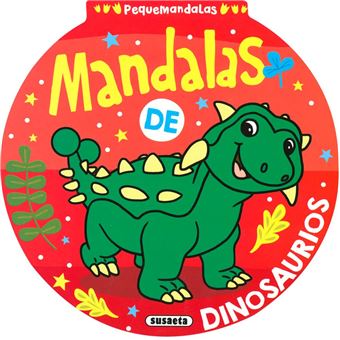 Mandalas de dinosaurios