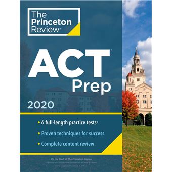 Princeton Review ACT Prep, 2020