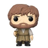 Figura Funko Juego de tronos - Tyrion Lannister con barba y copa de vino