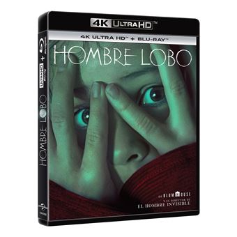 Hombre lobo - UHD + Blu-ray