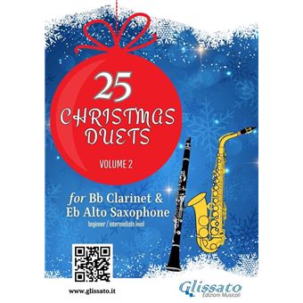 25 Christmas Duets for Bb Clarinet & Alto Sax - volume 2 - 1