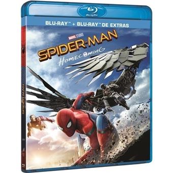 Spiderman: Homecoming - Blu-Ray + Blu-Ray Extras