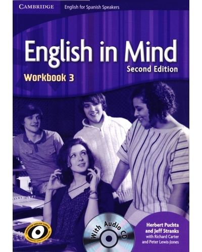 English In Mind For Spanish Speakers: Workbook 3