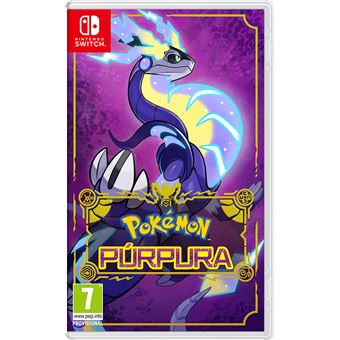 Pokémon Escarlata y Pokémon Púrpura llegan el 18 de noviembre! (Nintendo  Switch) 