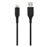 Cable T'nB Xtremework USB-A/Lightning Negro 1,5m