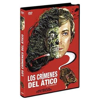 Los crímenes del ático - DVD