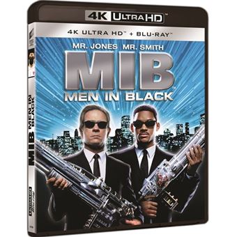 Men in Black - UHD + Blu-Ray