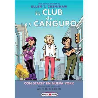 El club de las canguro 14: con Stacey en Nueva York