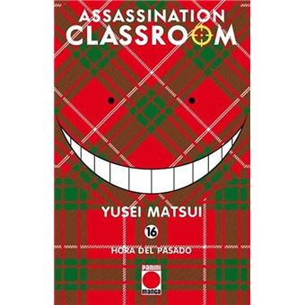 Assassination Classroom 16. Hora del pasado