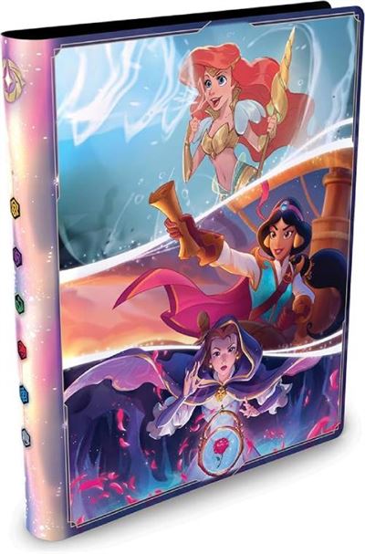 Disney lorcana portfolio princess