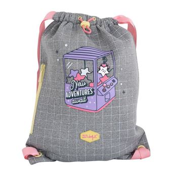Mr Wonderful mochila saco new adventures await