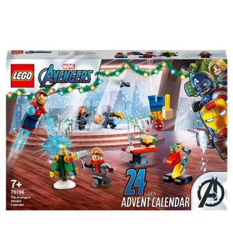 primer ministro promedio Superposición LEGO Super Heroes Marvel 76196 Los Vengadores: Calendario de Adviento - Lego  - Comprar en Fnac