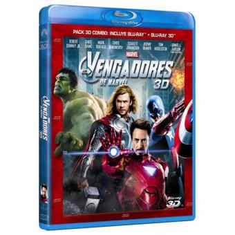 Los Vengadores - Blu-Ray + 3D