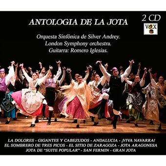 Antología de la Jota - 2 CD