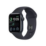 Apple Watch SE 2 40mm GPS, Caja de aluminio Medianoche y correa deportiva medianoche