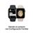 Apple Watch SE 2 40mm GPS Caja de aluminio Medianoche y correa deportiva medianoche