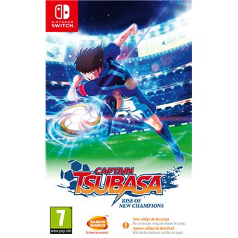 Captain Tsubasa: Rise Of New Champions Nintendo Switch - Código de descarga