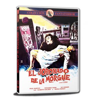 El Jorobado de la Morgue -DVD