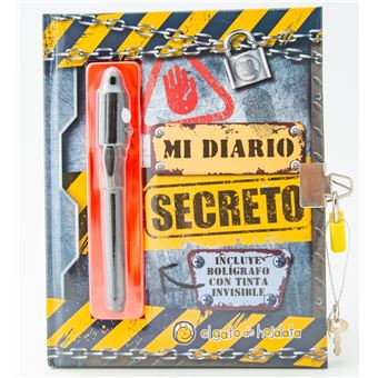 Mi Diario Secreto 2 Gris