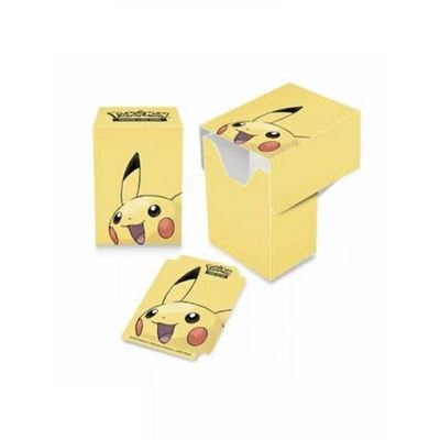 Caja up deckbox full pokémon pikachu