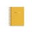 Charuca Cuaderno A6 puntos amarillo_0
