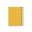 Charuca Cuaderno A6 puntos amarillo_2