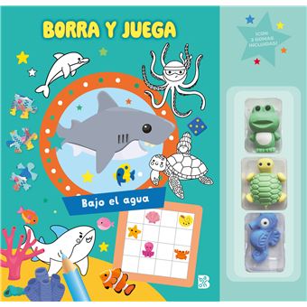 Borra Y Juega-Bajo El Agua