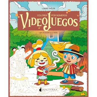 Colorea Por Numeros-Videojuegos