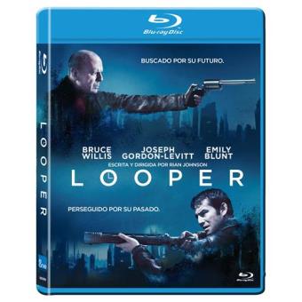  Looper [Blu-ray] : Joseph Gordon-Levitt, Bruce Willis