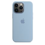 Funda de silicona con MagSafe Apple Azul niebla para iPhone 13 Pro