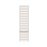 Correa de eslabones de piel Apple Link Blanco tiza para Apple Watch 44 mm - Talla S/M