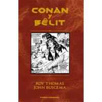 Conan y Bêlit. Edición integral