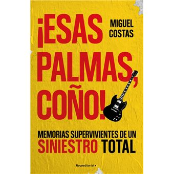 ¡Esas palmas, coño!