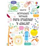 Actividades variadas para imaginar y dibujar