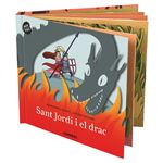 Sant jordi i el drac -mini pops-