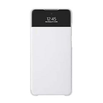 Funda Samsung Smart S View Wallet Cover Blanco para Galaxy A72 - Funda para  teléfono móvil - Comprar al mejor precio | Fnac
