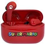 Auriculares infantiles Bluetooth OTL Súper Mario Rojo