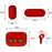 Auriculares infantiles Bluetooth OTL Súper Mario Rojo