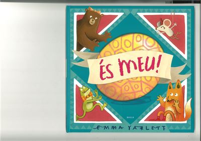 Edicions Baula És Meu! - Emma Yarlett (Autor), Equip Baula (Traducción), Emma Yarlett (Ilustración)