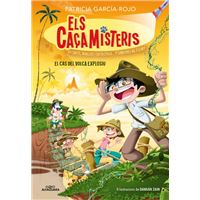 Els caçamisteris 6 - El cas del volcà explosiu