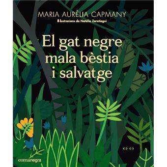 El gat negre mala bestia i salvatge