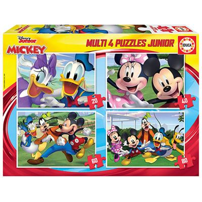 Puzzles educa para niños 4 online años