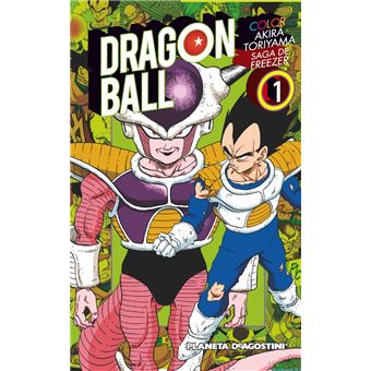 Dragon Ball Color Freezer nº 1/5