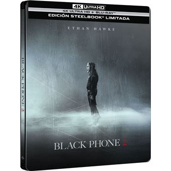Black phone 2 - Steelbook UHD + Blu-ray